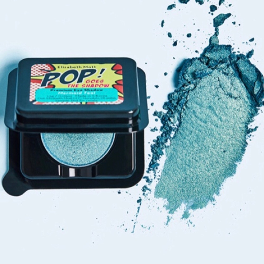 Elizabeth Mott Pop The Shadow Mermaid Teal 1.5g